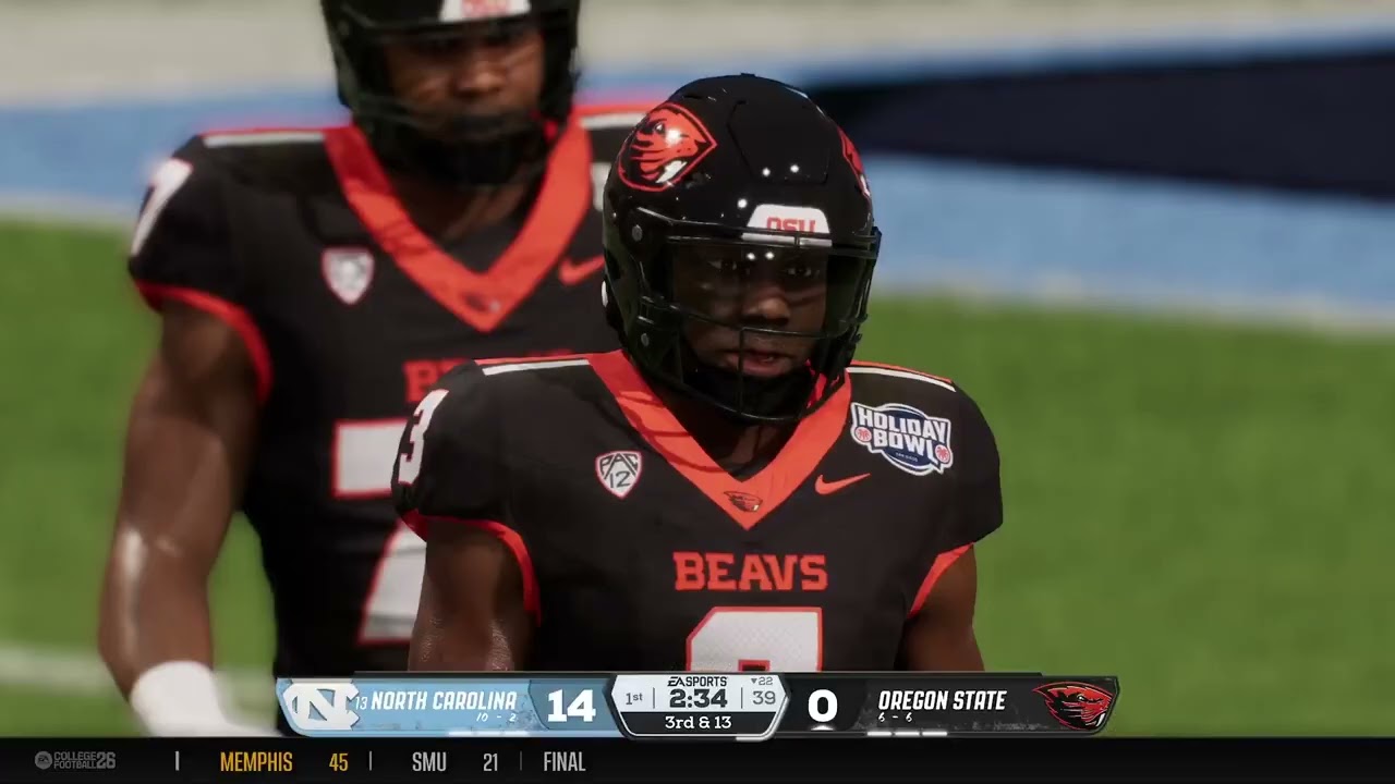 LjDubZero CFM-CFB26 AMLoB Season 5 Holiday Bowl