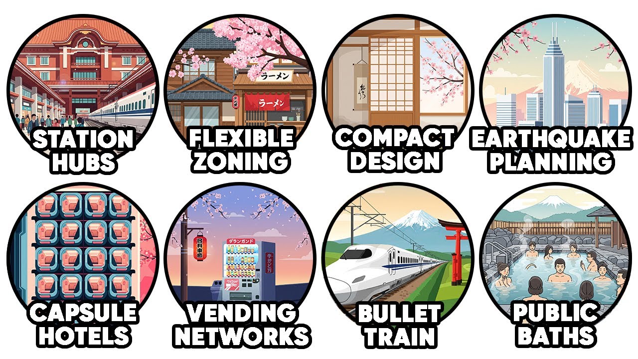 Every Japanese City GENIUS Explained in 8 Minutes