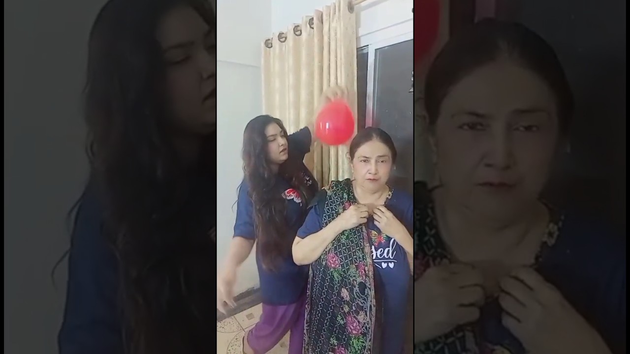 Mama Ko Surprise Birthday Balloon Blast! 🎈😂 Sabika Ki Mast Malangi Masti | Masara Vlogs