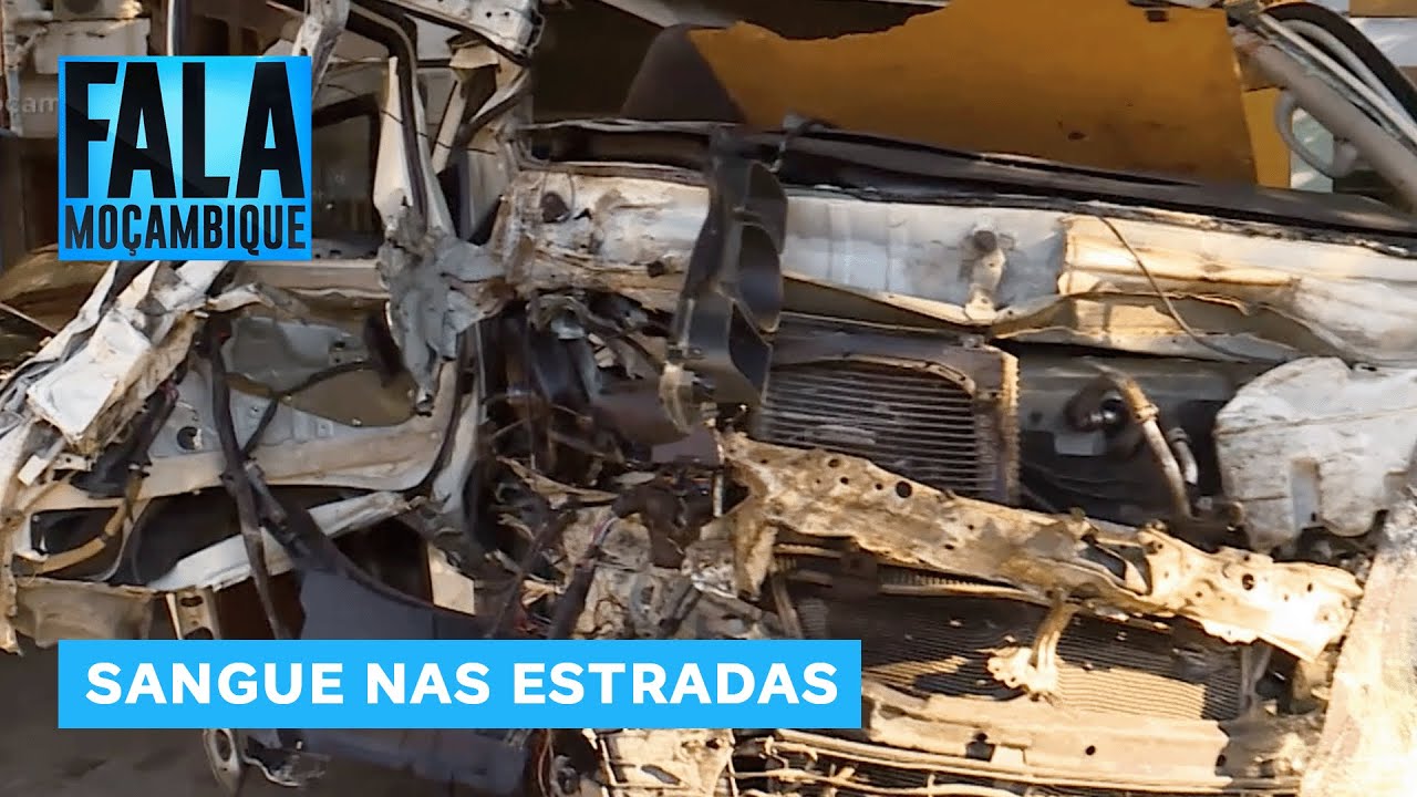 Aparatoso acidente faz dois mortos e 18 feridos na Avenida Angola na Cidade de Maputo