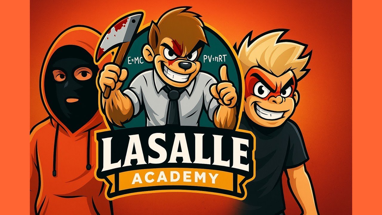 PR&Eacute;SENTATION DE LA CHAINE TEAM LASALLE !!  @AidenShow  @LaSalleFilou  @Unwin
