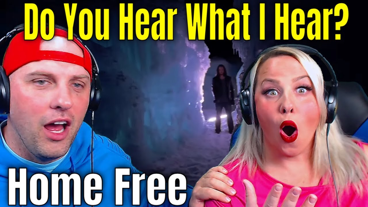 Reaction To Home Free - Do You Hear What I Hear? | THE WOLF HUNTERZ REACTIONS