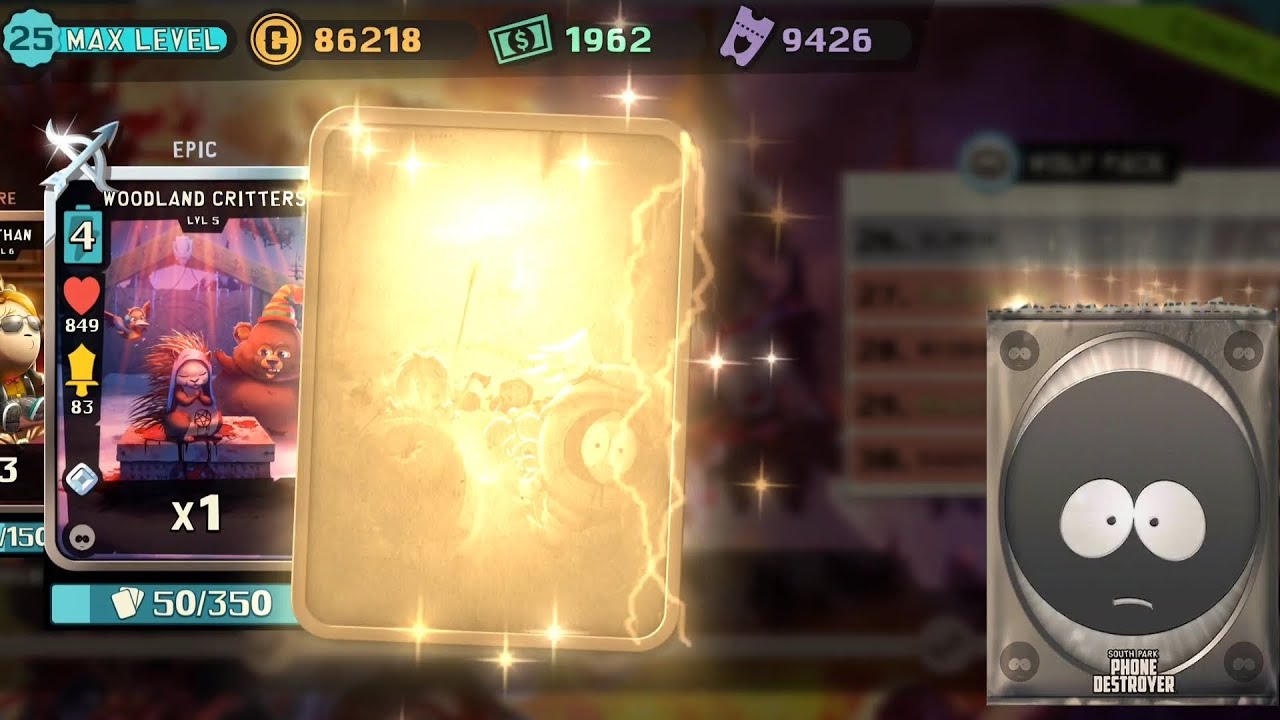Neutral Event Pack Opening 5/14/23 Another Legendary? South Park Phone Destroyer