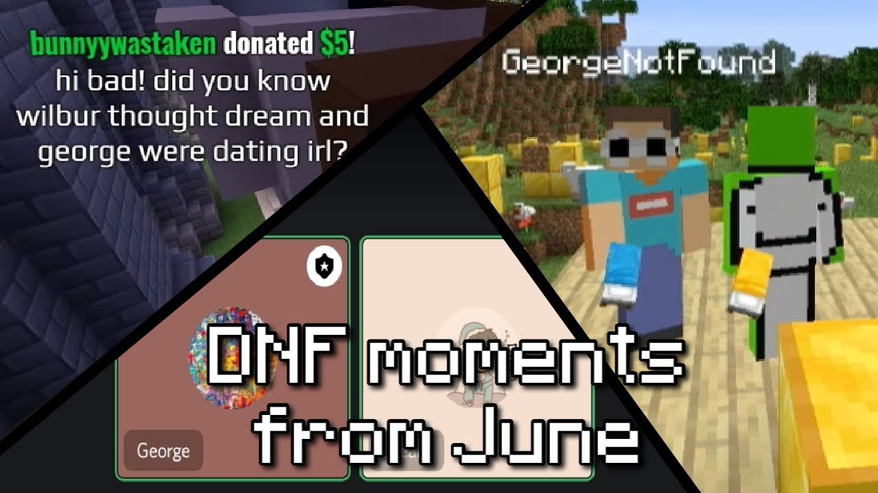 every single dnf moment from the month of June
