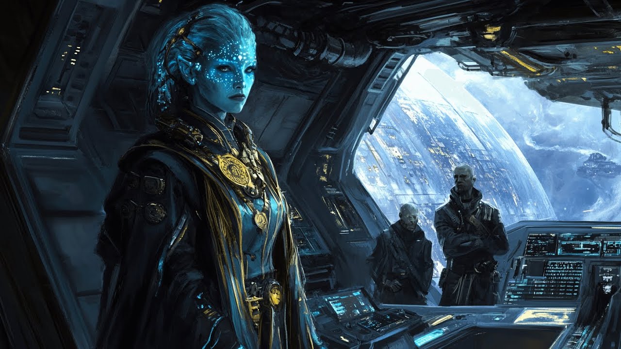 No Ship Was Good Enough for Her Until She Stepped on a Human Vessel | HFY | HFY Sci-Fi Story