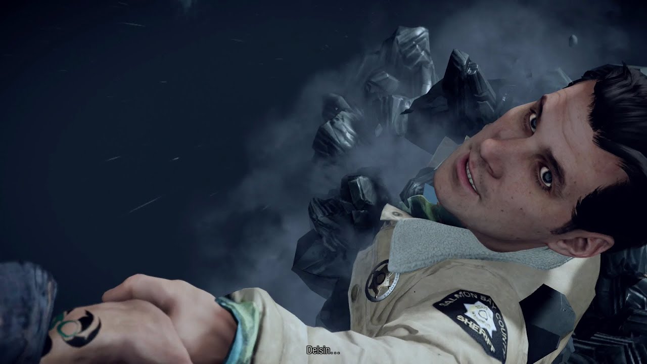 Infamous: Second Son - Reggie Death Scene