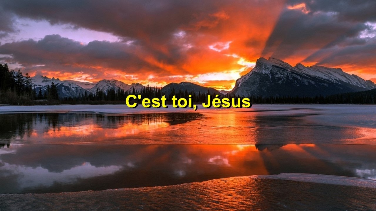 C'est toi, Jésus