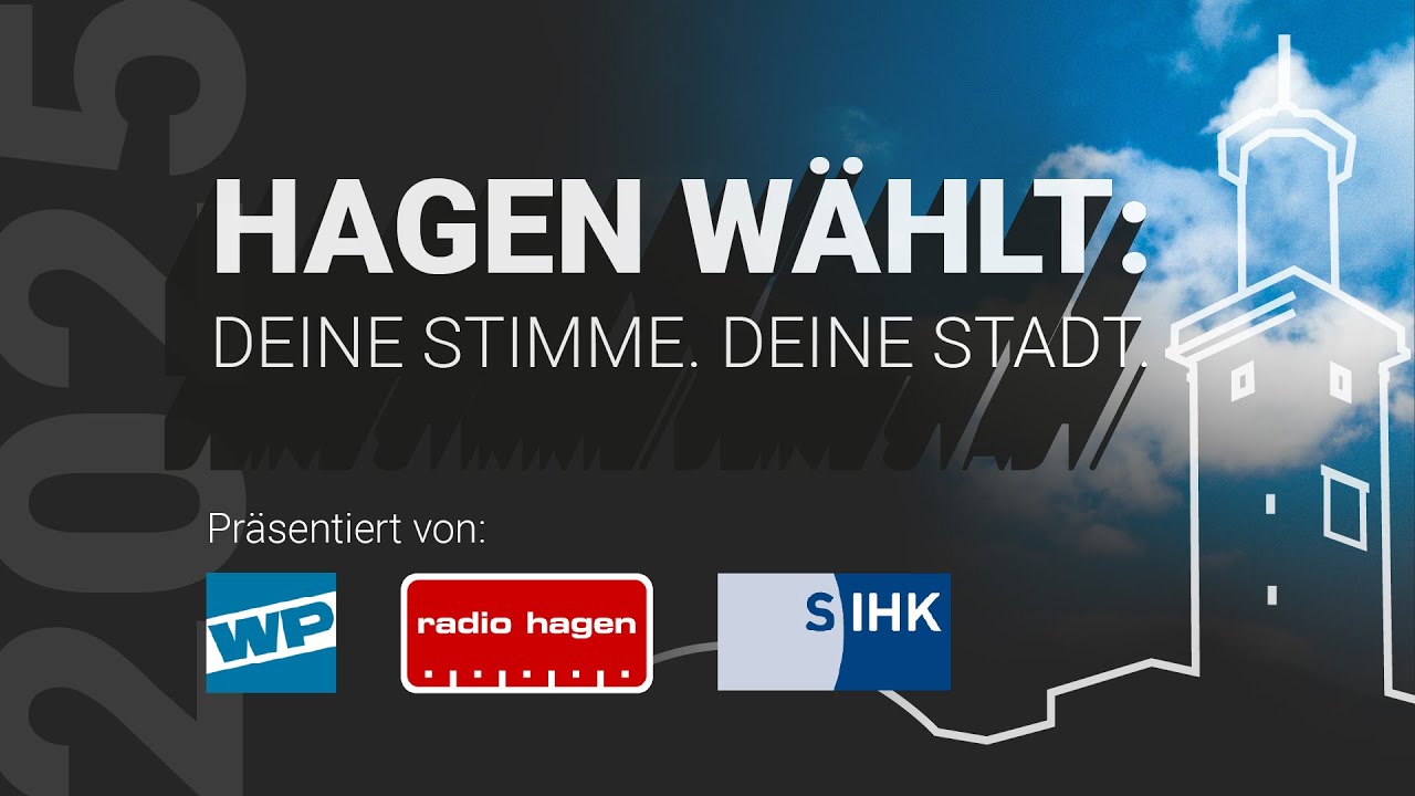 Hagen wählt - Deine Stimme. Deine Stadt.: Dennis Rehbein (CDU)