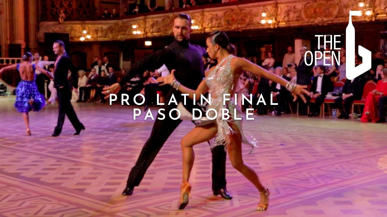 Open Professional Latin Final - Paso Doble | The Open - Blackpool