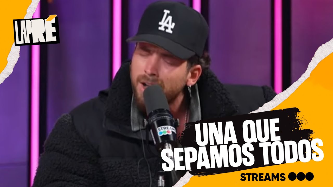 Maxi Espíndola abrió el PIANOBAR de la noche | #LAPRÉ
