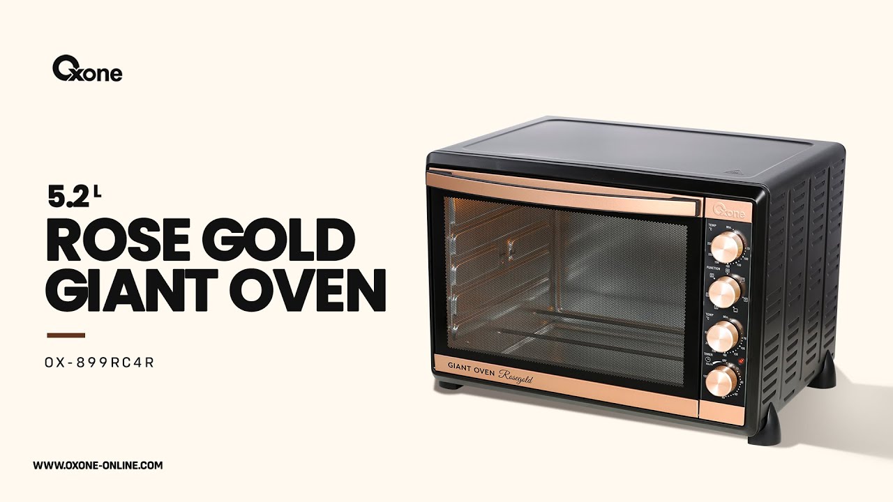 Giant Oven Rose Gold - OX-899RC4R | Product Feature