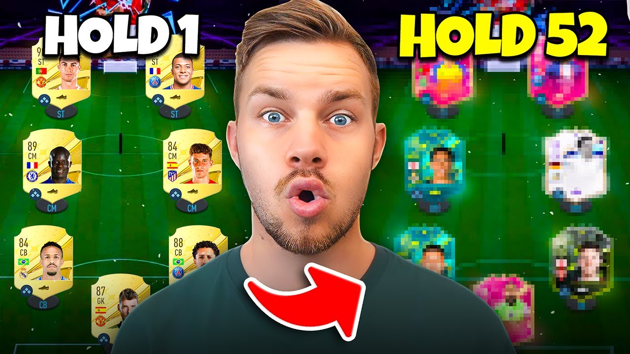 Jeg viser ALLE mine FIFA 23 hold!