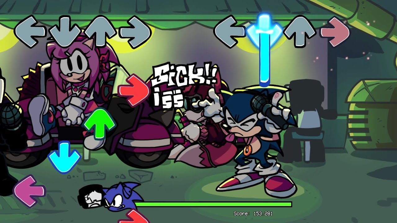 FNF: SONIC JAM - Ugh (Sonic Mix) [PFC]