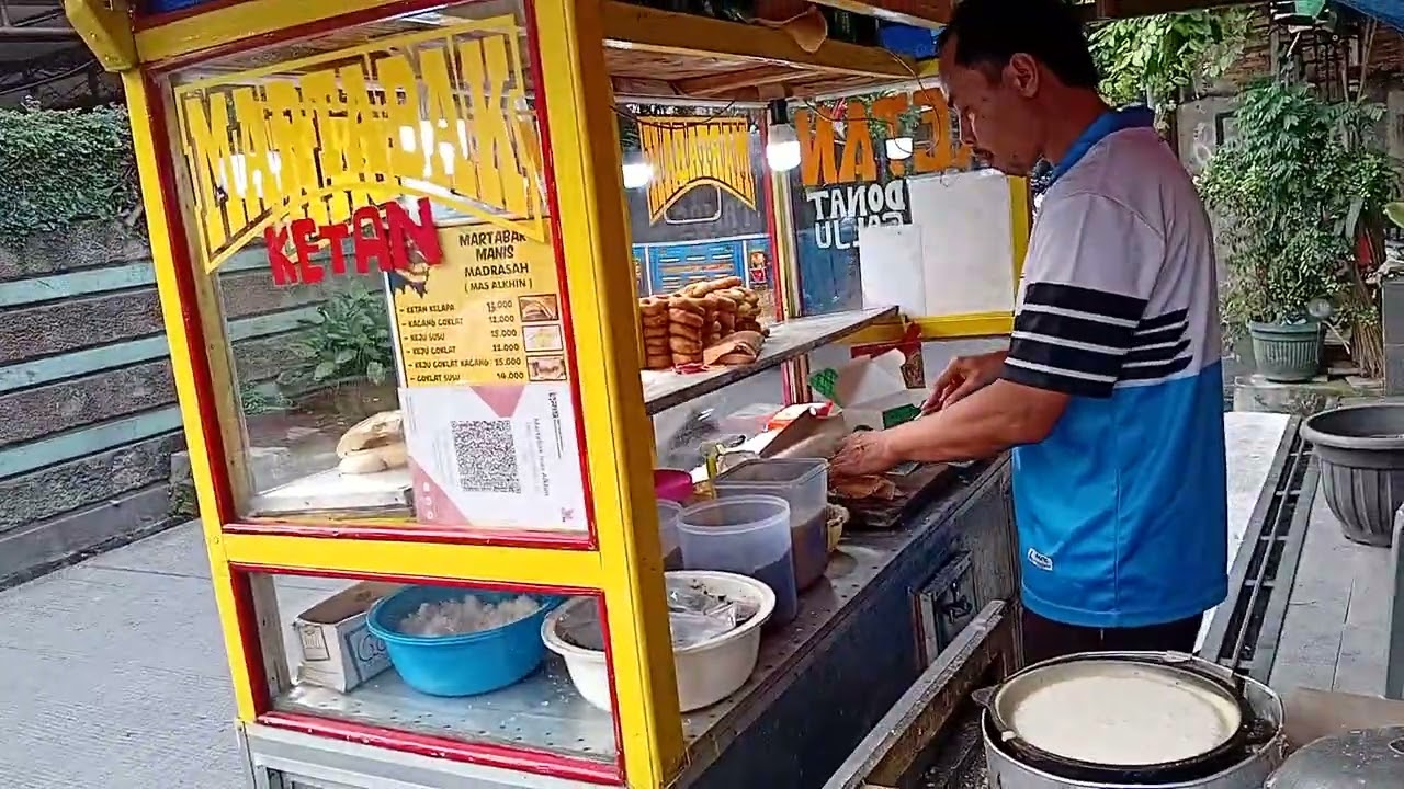 Bunda Mala Pengen Martabak Tempo Dulu Enak & Murah Jalan Madrasah Haji Nawi Gandaria Jakarta Selatan