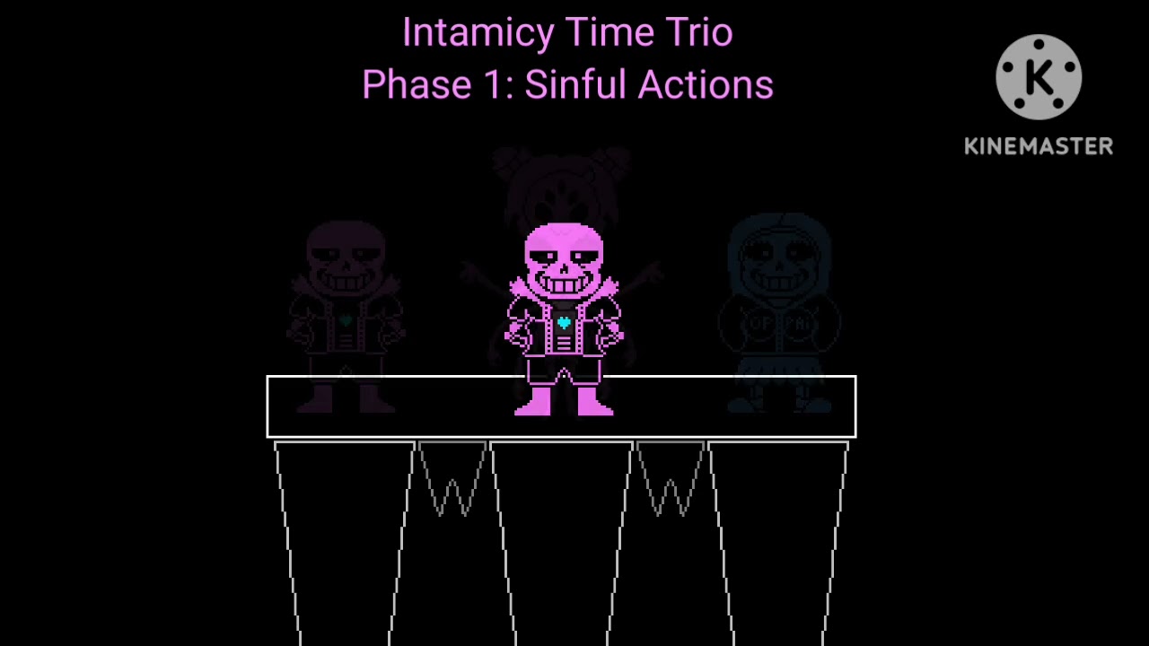 Intimacy Time Trio phase 1: Sinful Actions (Valentine's Day + 270 Sub Special)