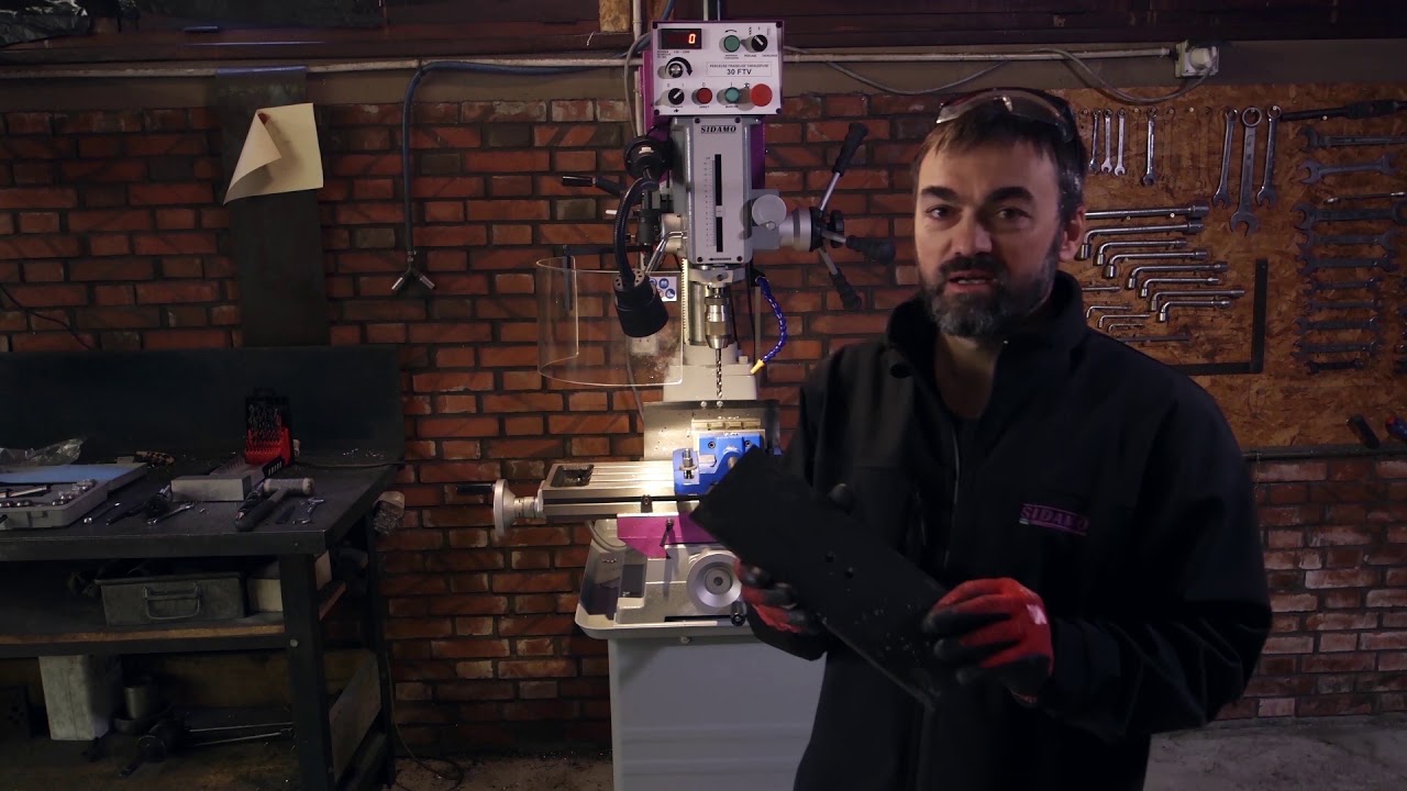 PERCEUSE SIDAMO 30 FTV