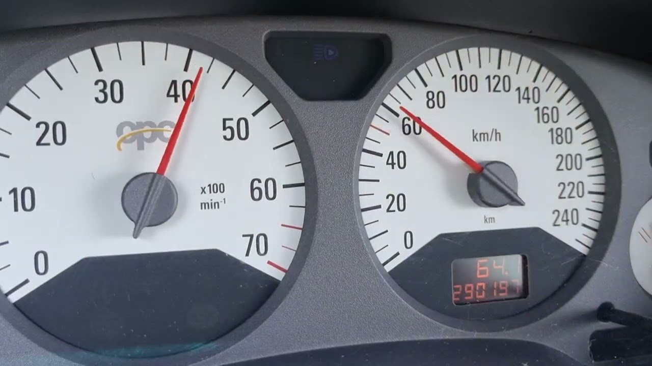 ZAFIRA A OPC 2.0 192 KM PRZYSPIESZENIE DO 100. ACCELERATION