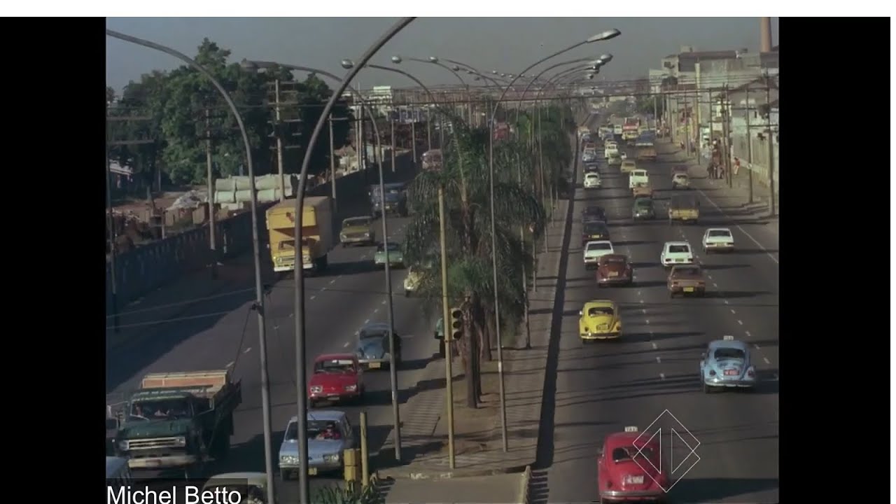 Vídeo épico! São Paulo em 1979 Filmagens em alta definição