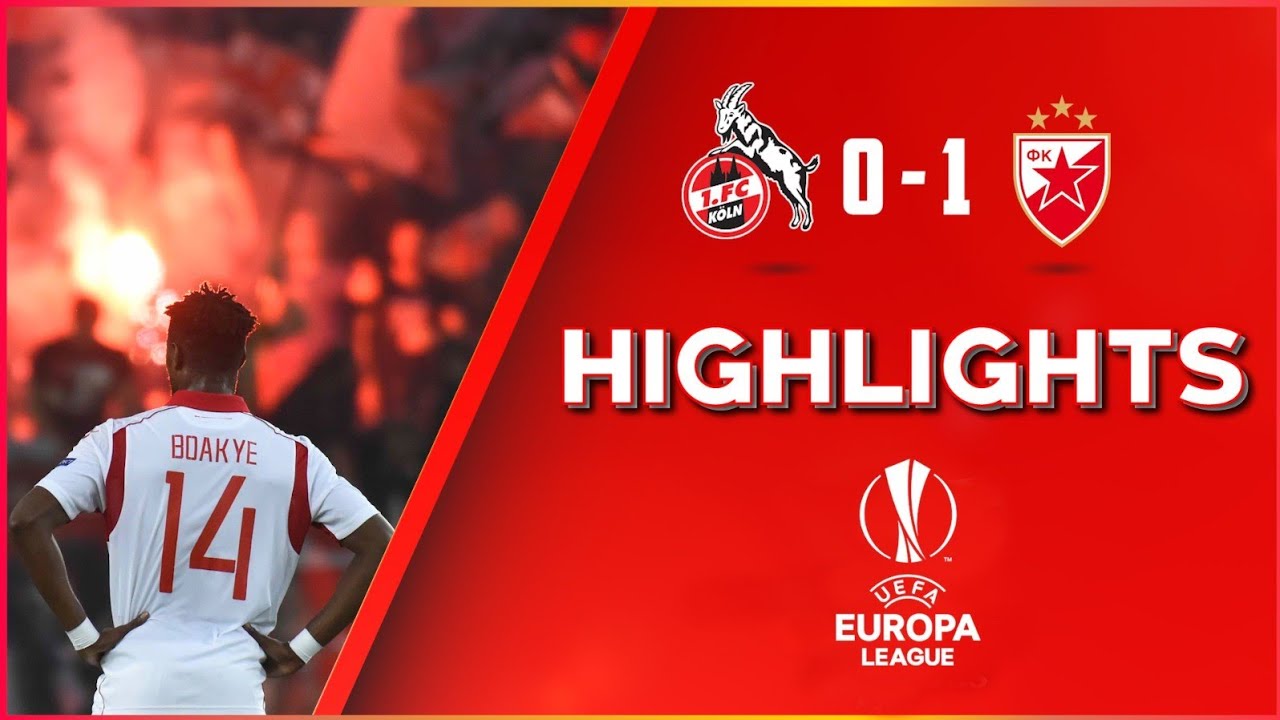Keln - Crvena zvezda 0:1 | Liga Evrope, 2. kolo, grupa H (28.09.2017.)