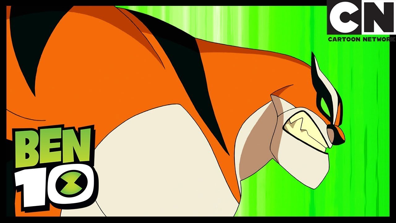 Rath Transformação - Novo Alien | Ira De Con | Ben 10 em Português Brasil | Cartoon Network