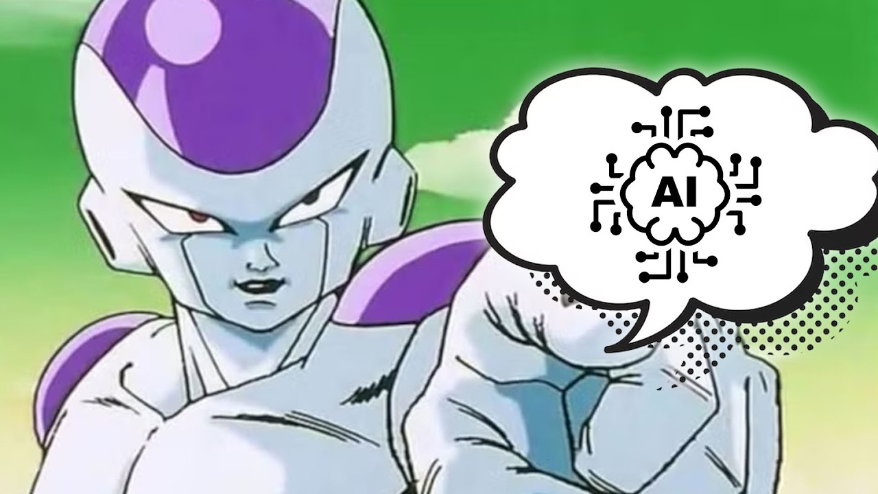 What if AI made a Frieza Song? (Dragon Ball - v4)