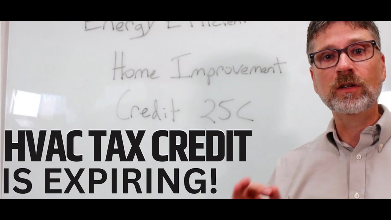 Act Now and Don't Miss out on the $2,000+ HVAC Tax Credit!