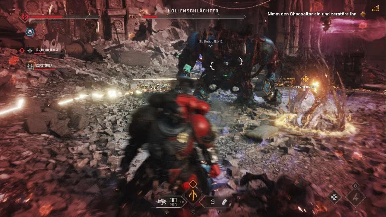 Warhammer 40000: Space Marine 2 - Black Reds in trouble
