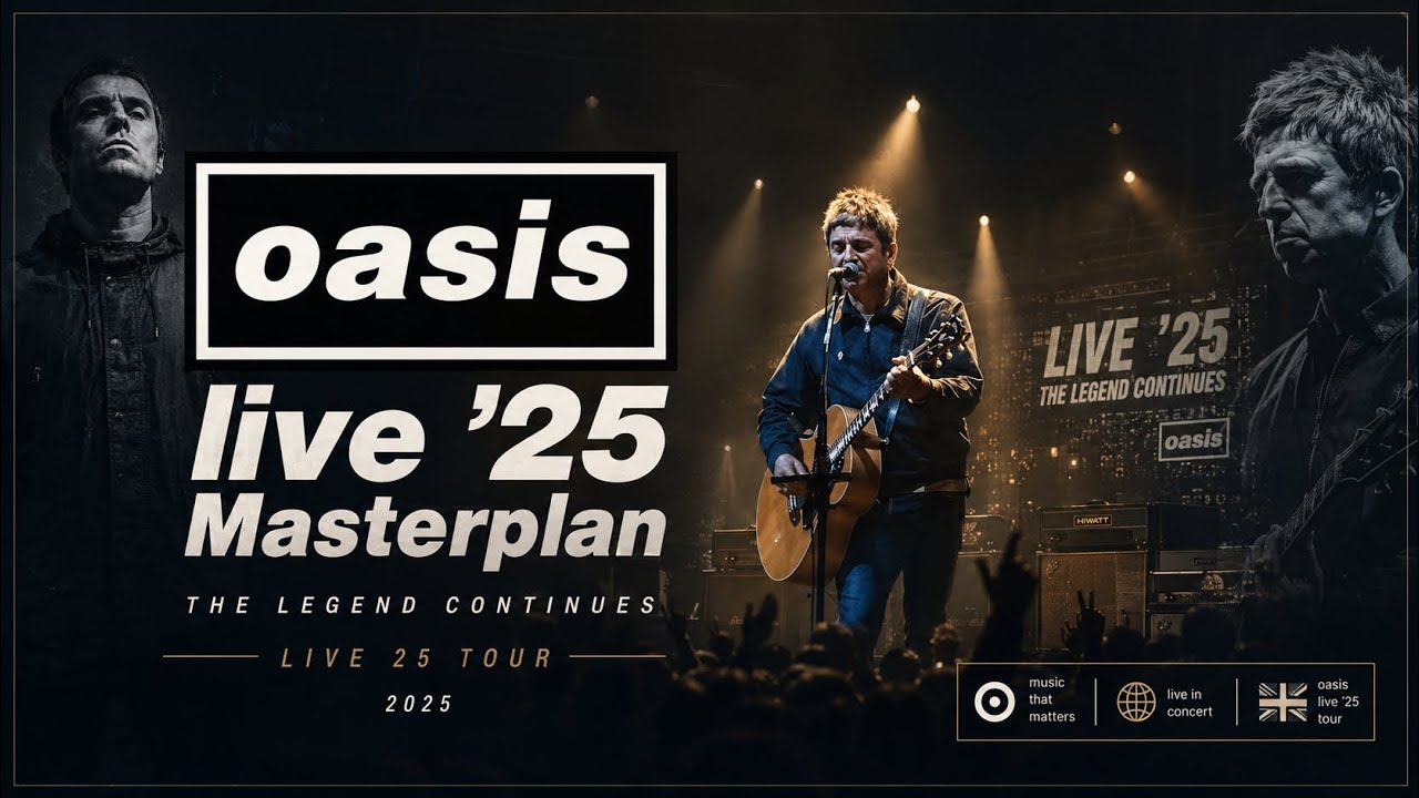 Oasis Masterplan Wembley Stadium 28/09/25