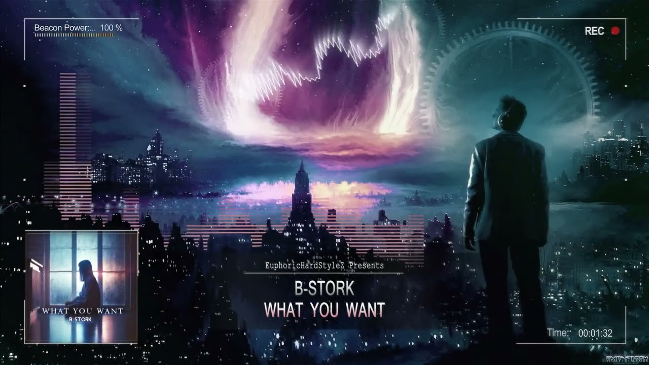 B-Stork - What You Want [HQ Edit]