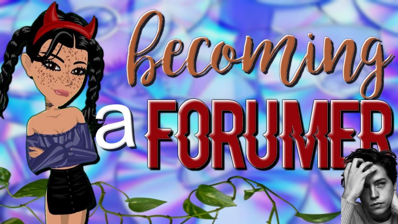 BECOMING A FORUMER ON MSP!!
