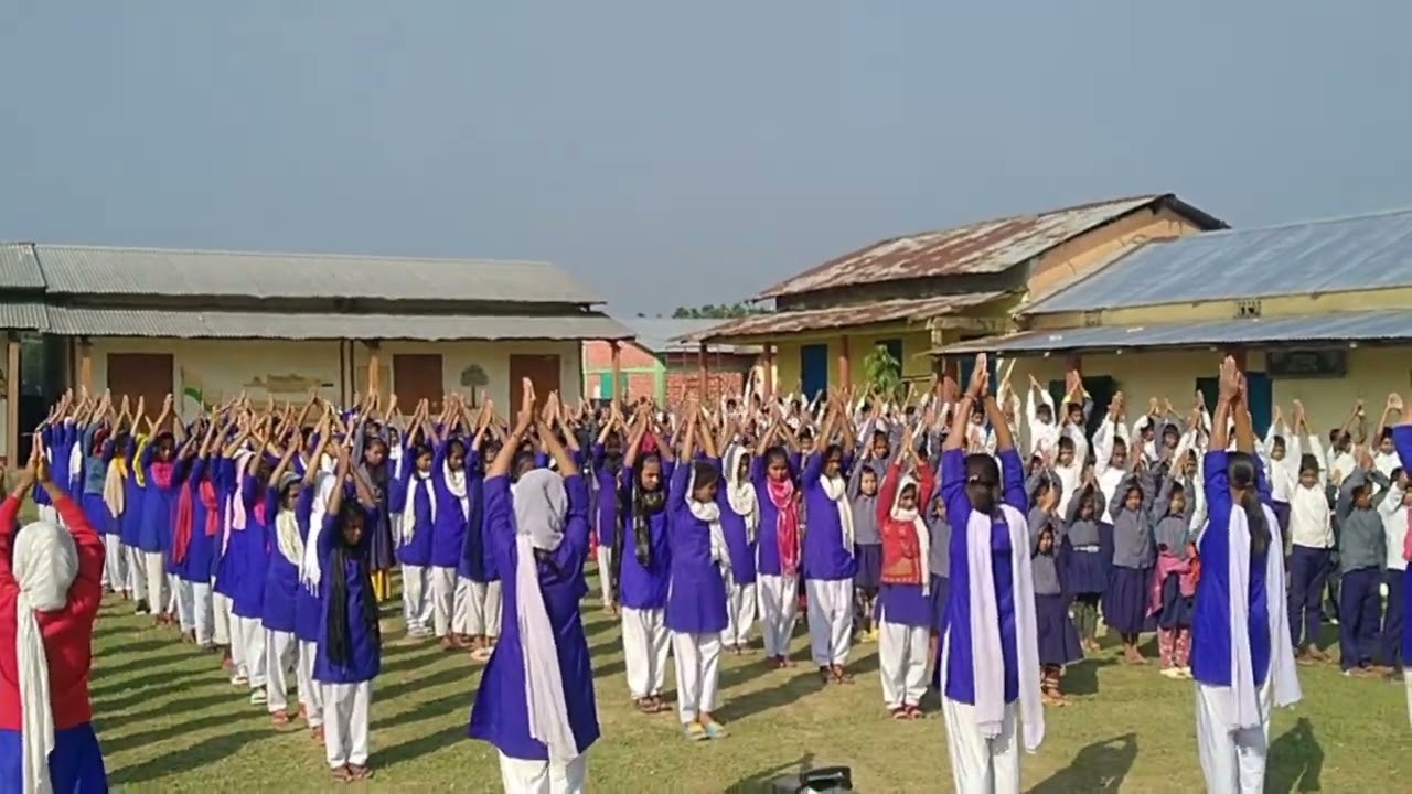 Morning Assembly: School Morning Assembly|
