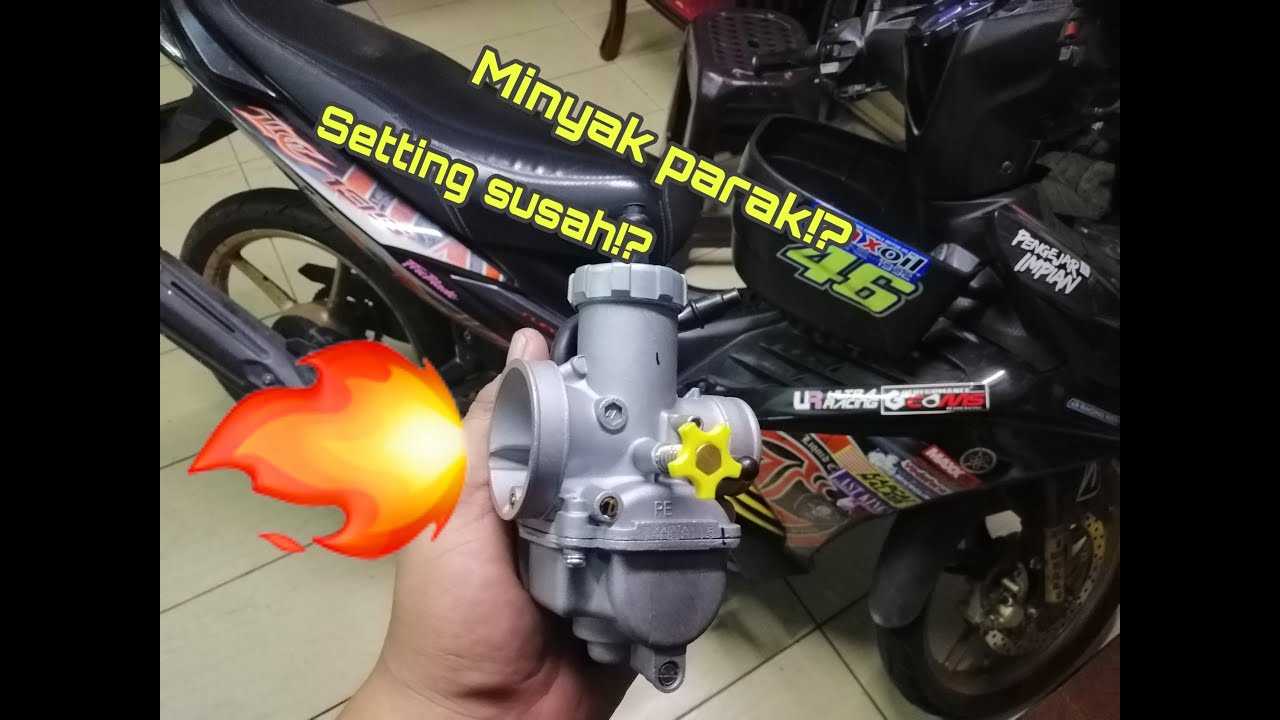 Cara Setting Carburetor NSR 28mm | YAMAHA LC135 |DIY #6