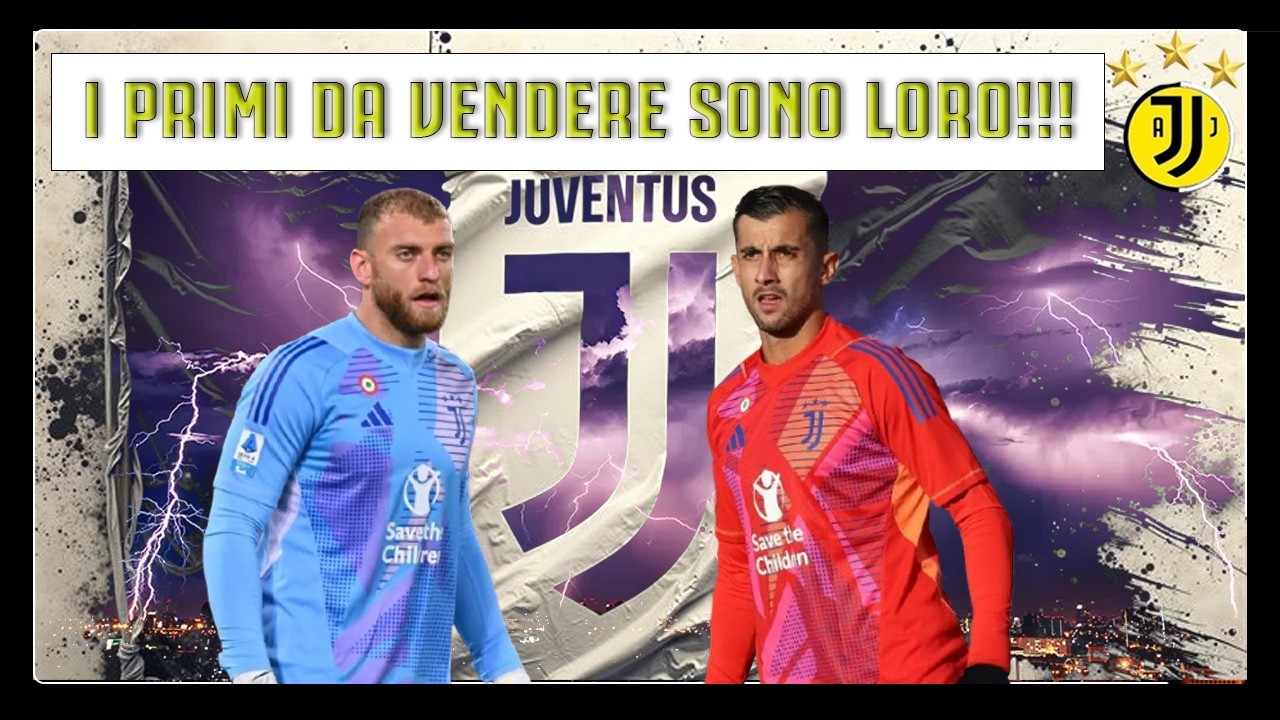 LORO SONO IL VERO PROBLEMA ALLA JUVE!!!