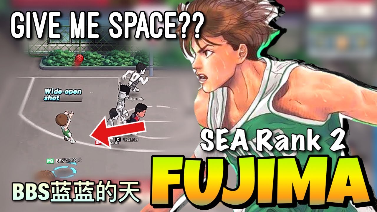 Slam Dunk Mobile SEA Rank 2 Fujima Gameplay | Pro Fujima Gameplay | Ranked Game
