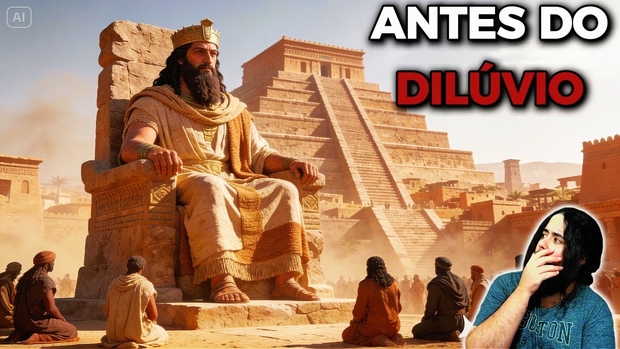 Antes do Dilúvio: Reis Imortais, Deuses e a Antiga Humanidade