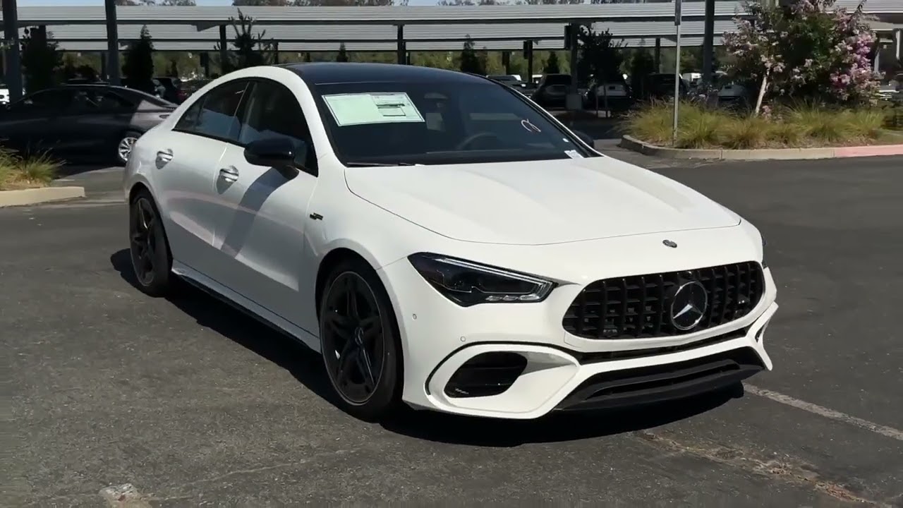 2026 Mercedes-Benz CLA CLA 45 AMG® 4D Sedan 4MATIC® Pleasanton, Livermore, Fremont, Hayward, ...