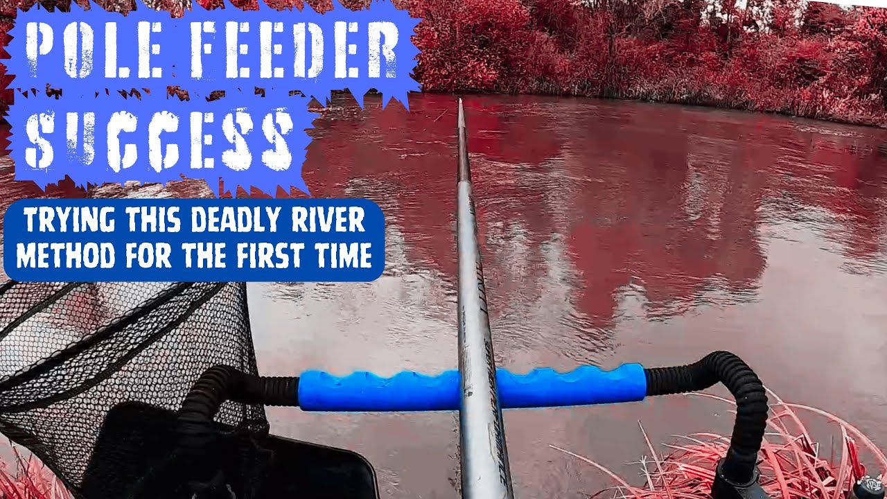 River Fishing with a Pole Feeder | Roach, Chub, Perch & Silver Bream | 28/10/2023