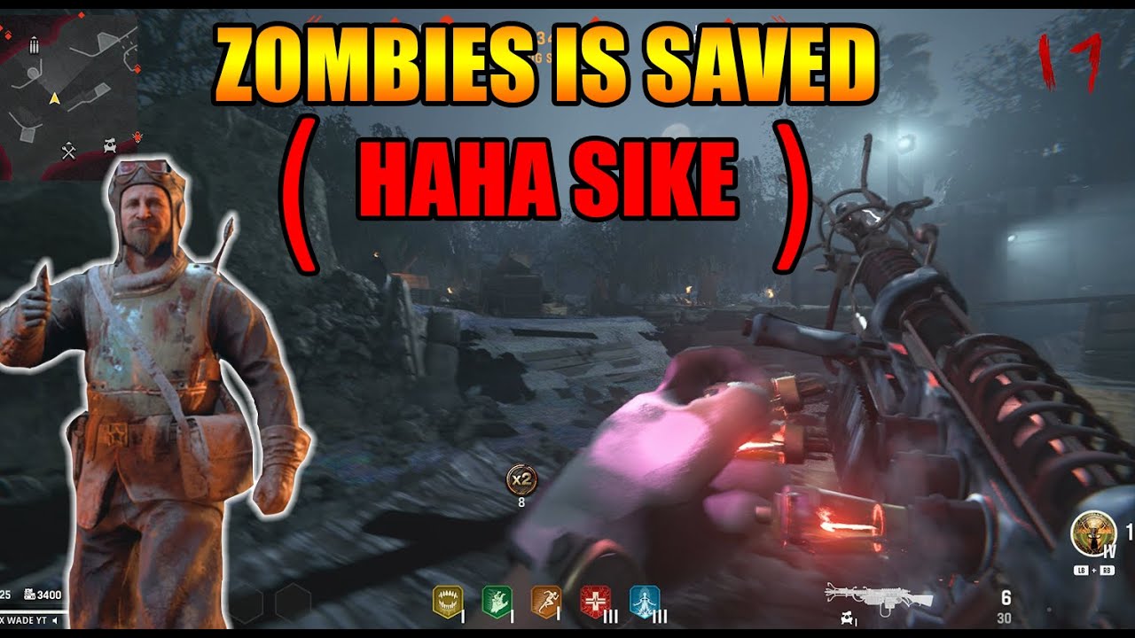Vanguard Zombies Just Got Saved (Not Really)