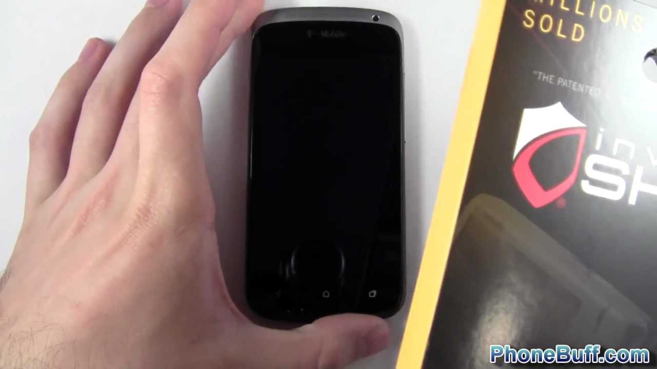 How To Install Wet Apply Screen Protector