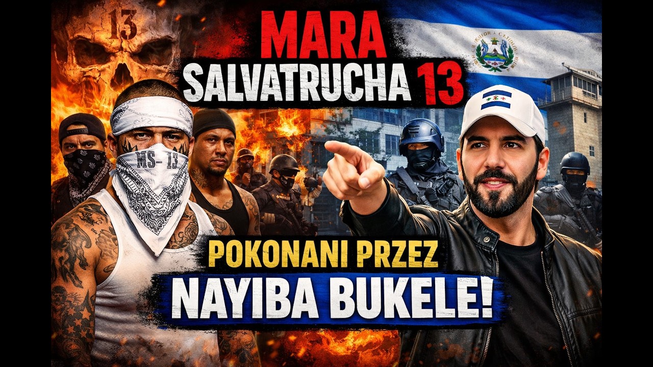 Pokonani Przez Nayiba Bukele: MS-13 - Od Powstania Do Upadku| DOKUMENT DWIE CZĘŚCI