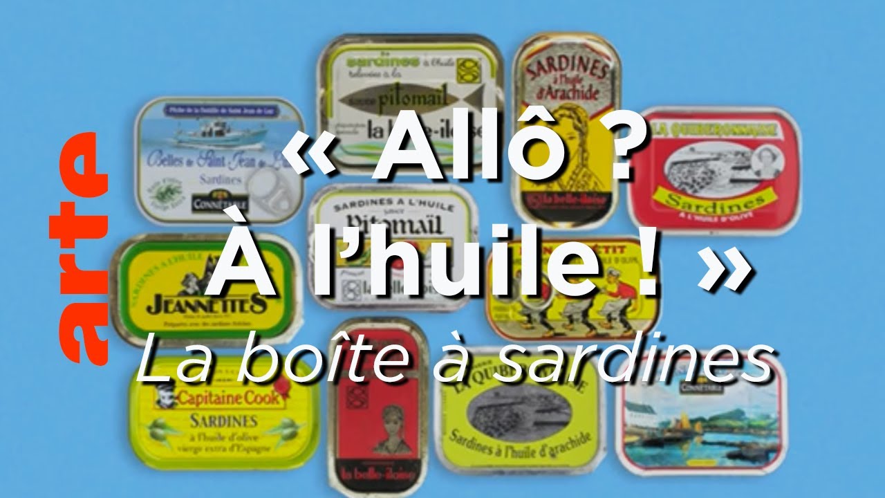 La boîte à sardines - Karambolage - ARTE