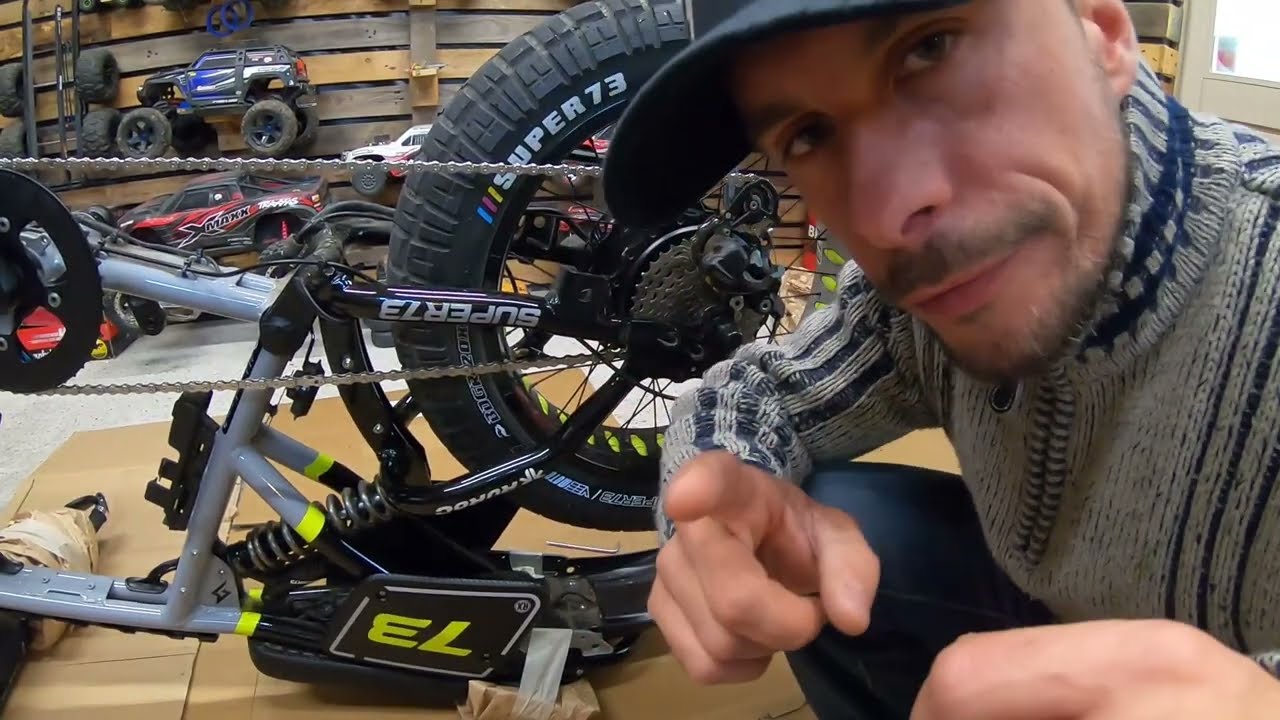 /// SUPER73 RX - GRZLY TIRE INSTALL + REMOVAL , WITH TIPS AND TRICKS 😉🫵🍿