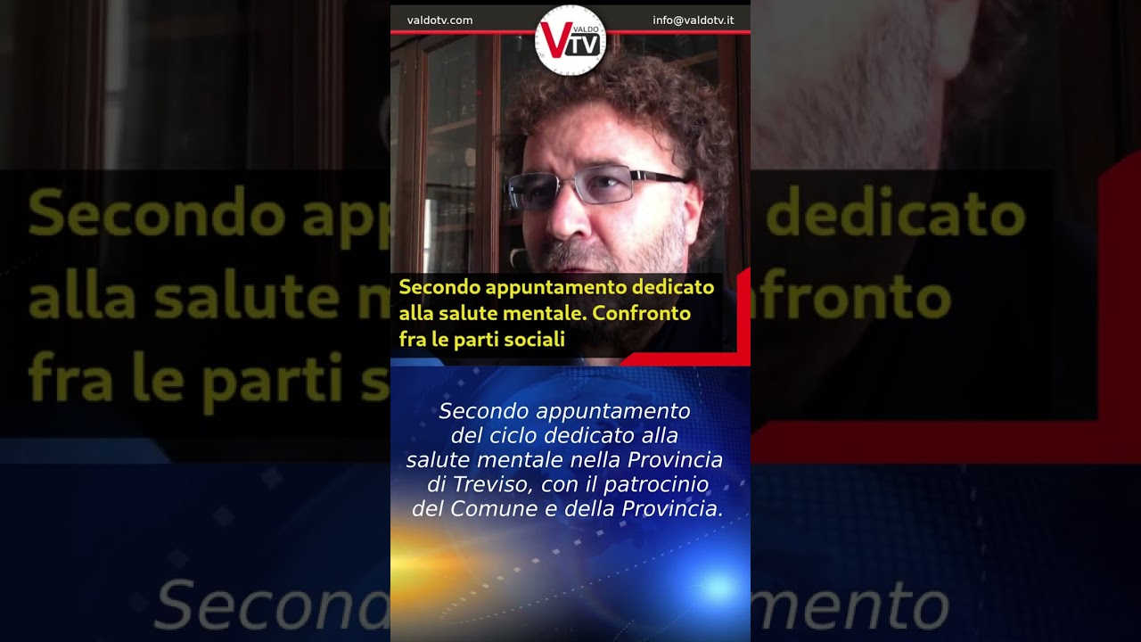 Secondo appuntamento dedicato alla salute mentale. Confronto fra le parti sociali