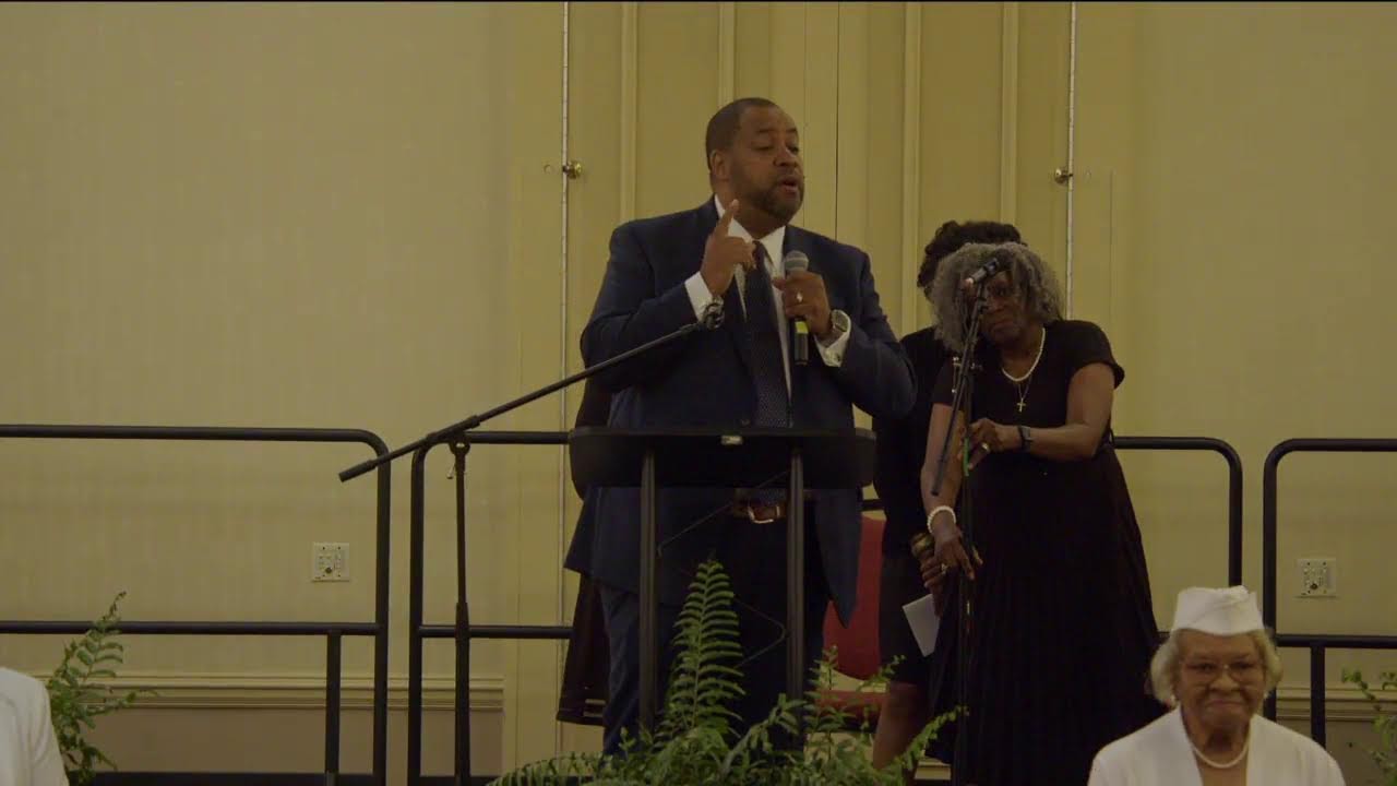 The Closing Worship Service | Rev. Dr. Jeffery Cooper