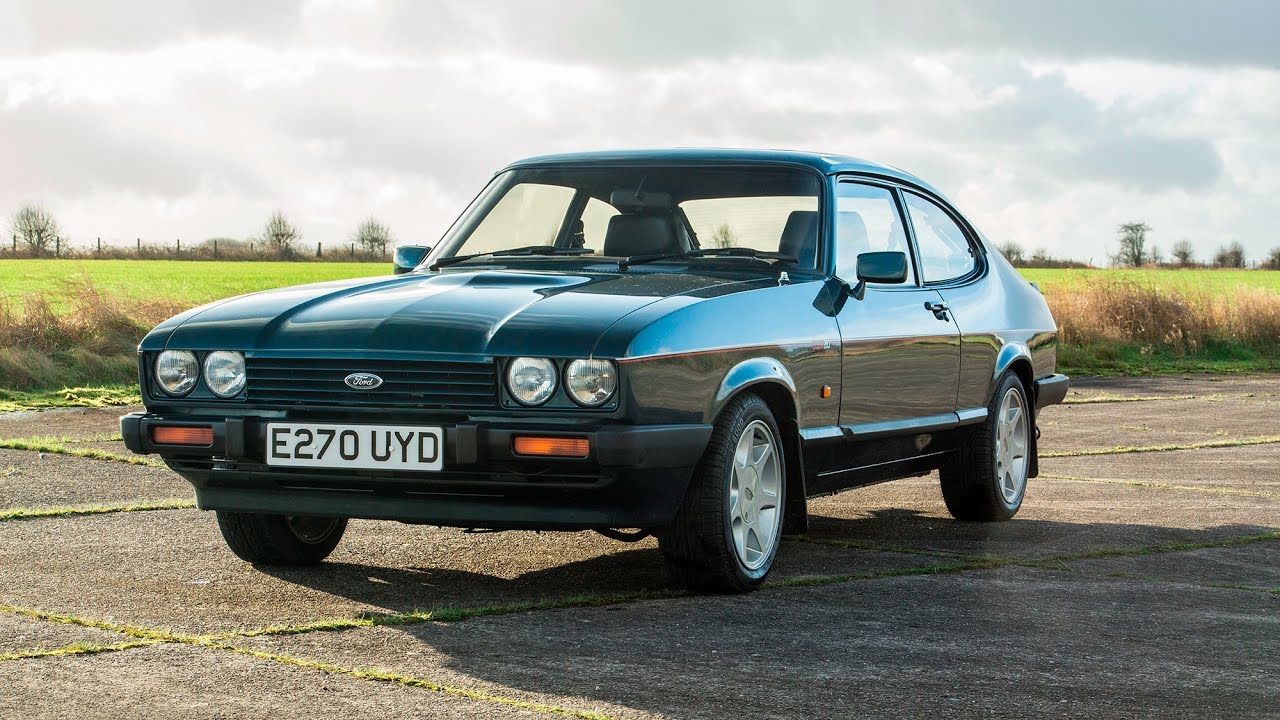 FEATURED: 1987 Ford Capri 280 Brooklands