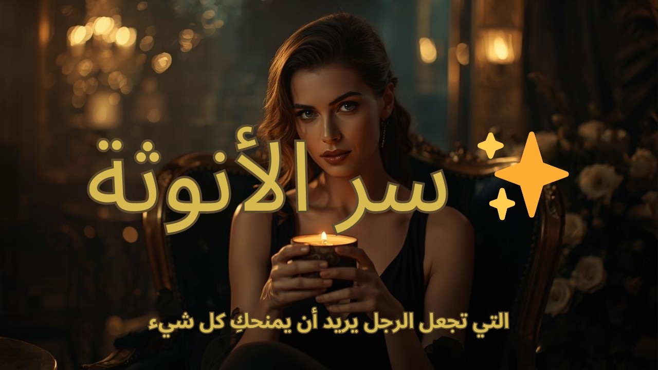 الاستقبال الأنثوي السحر الذي يجعله يقاتل ليدللكِ