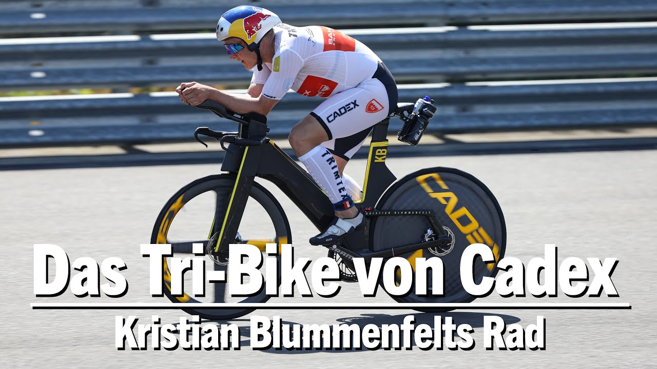 Sub7/Sub8: Das Rad von Kristian Blummenfelt (und der Mann, der es gebaut hat)