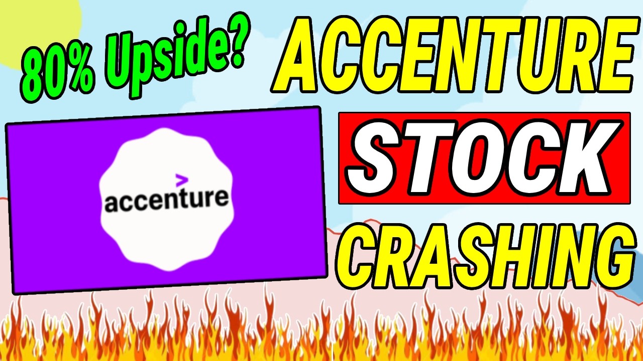 Акции Accenture рушатся!! | Анализ акций Accenture (ACN)! |
