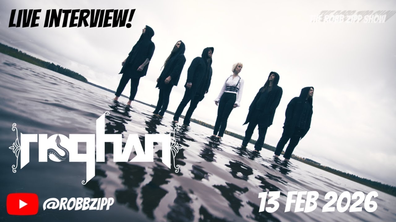 🔴 ROBB ZIPP INTERVIEWS RIOGHAN LIVE! 02-13-2026