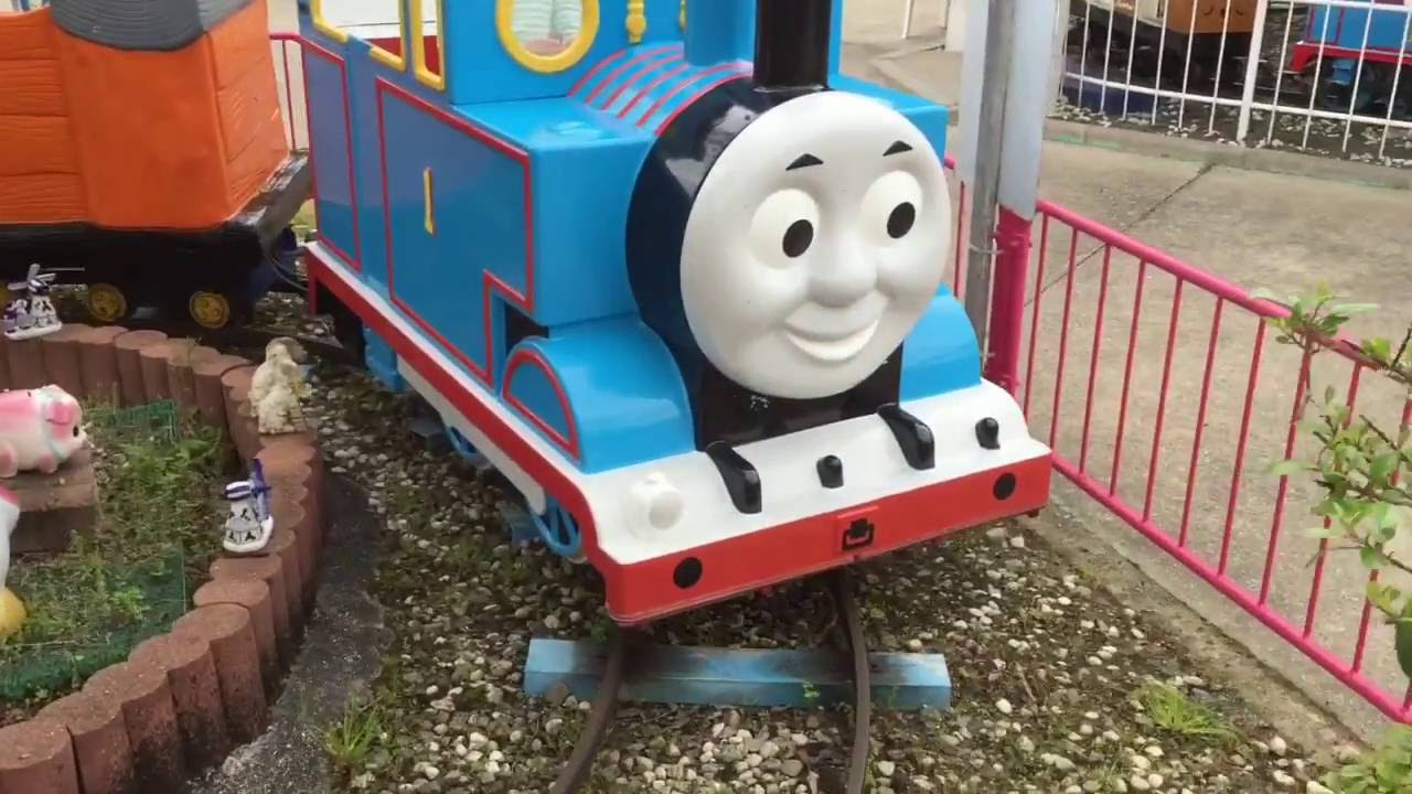 こたの電車大好き！ こたと機関車トーマス